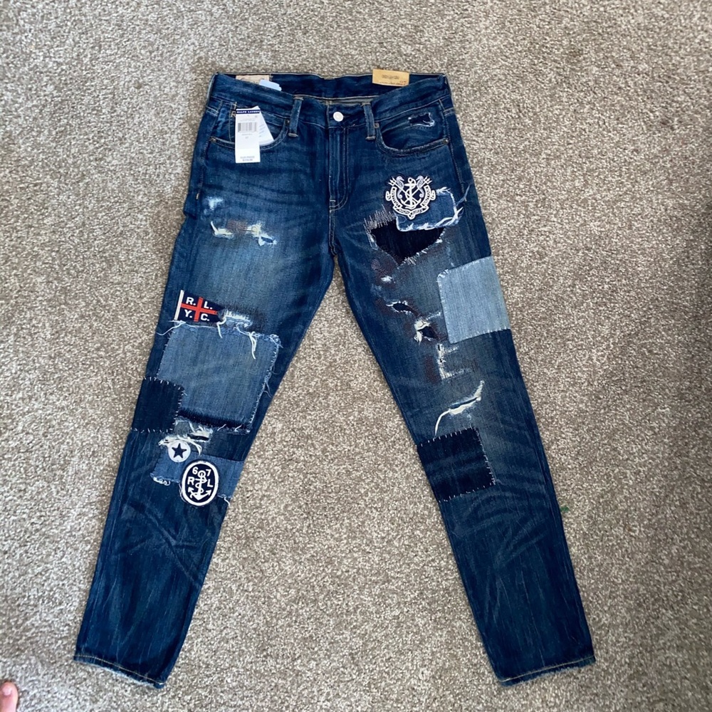 Polo by Ralph Lauren jeans!